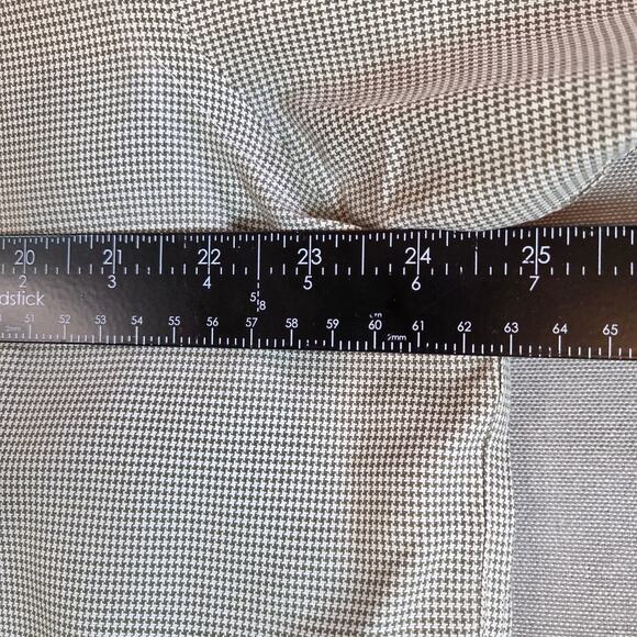 LL Bean Mens L Button Down Shirt Green Check Wrinkle Resistant Cotton Malaysia - Picture 8 of 12